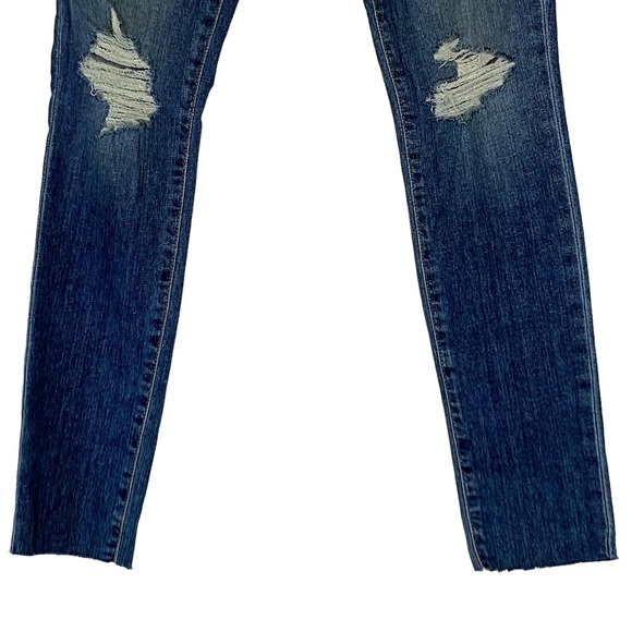 Joe’s High-Waist Ripped Jeans - Picture 3 of 11